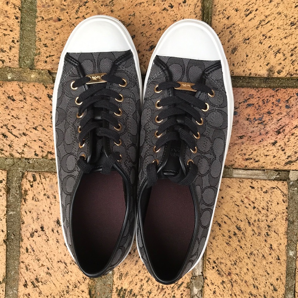 COACH sneakers!!
